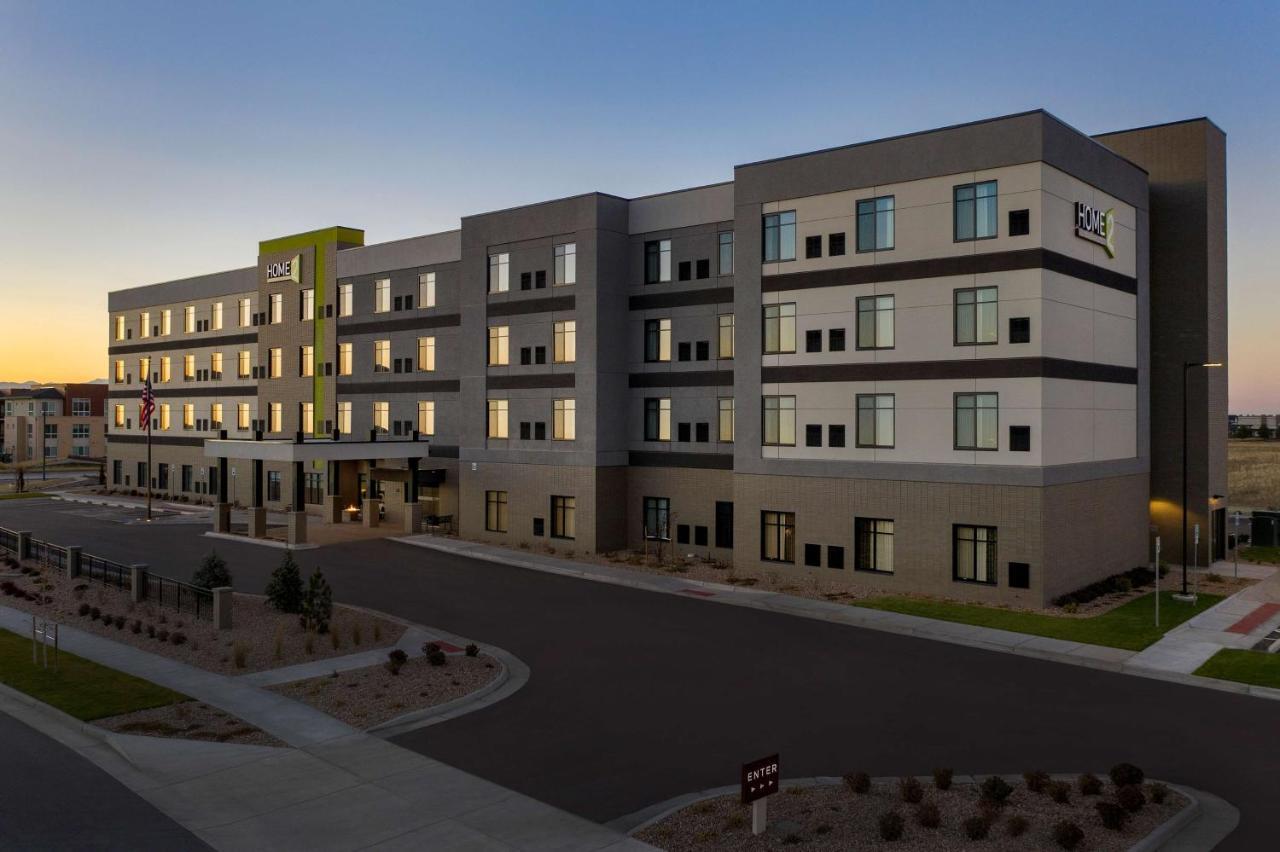 Home2 Suites By Hilton Denver Northfield Eksteriør billede